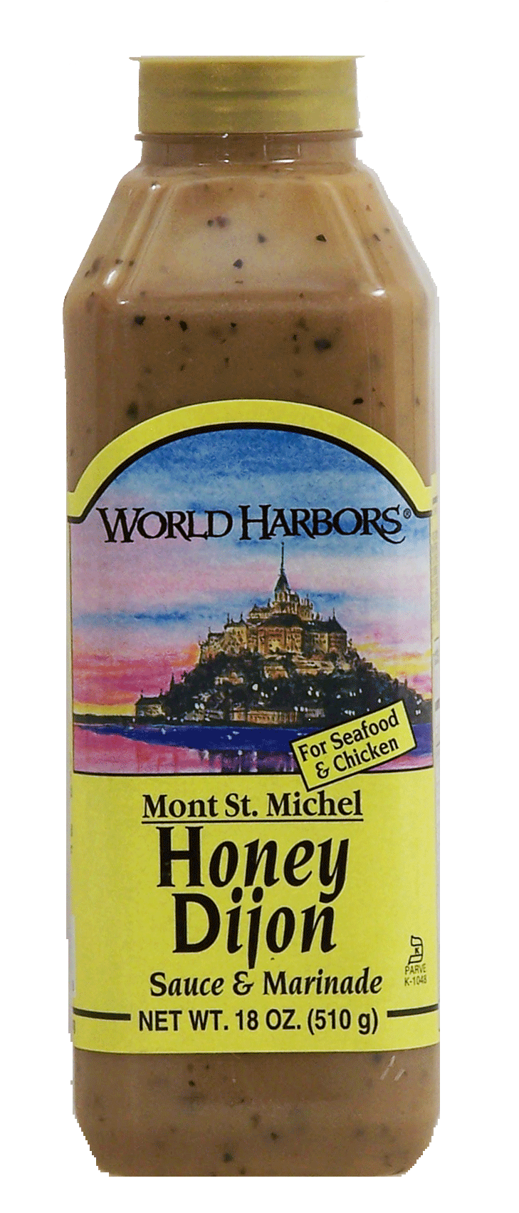 World Harbors Mont St. Michel honey dijon sauce & marinade Full-Size Picture